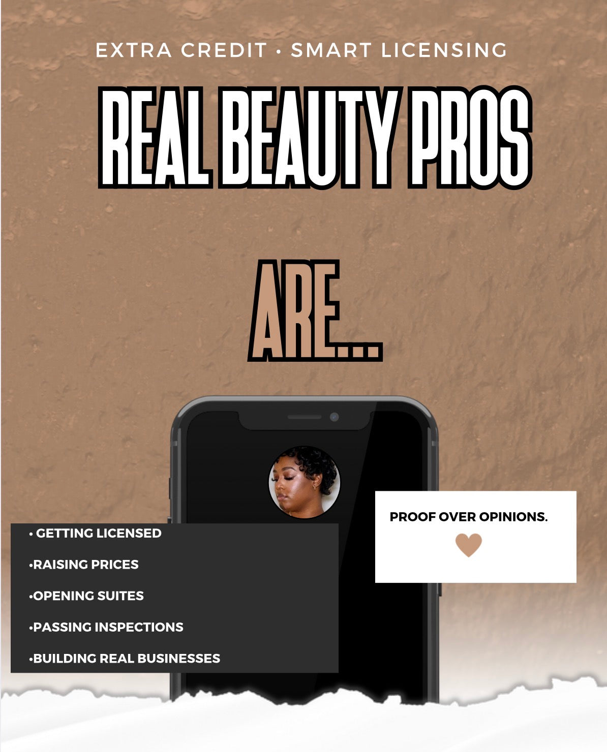 SNAG IT FOR $19 – GET LICENSED FAST & Become a Legal Beauty Professional