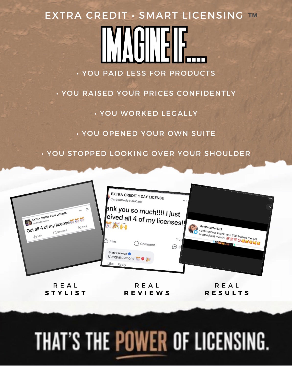 SNAG IT FOR $19 – GET LICENSED FAST & Become a Legal Beauty Professional