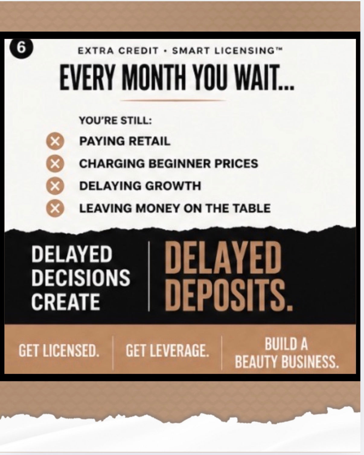 SNAG IT FOR $19 – GET LICENSED FAST & Become a Legal Beauty Professional