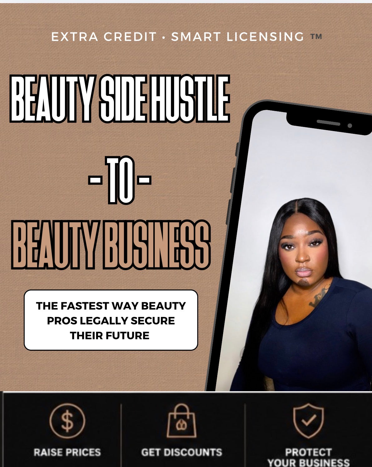 SNAG IT FOR $19 – GET LICENSED FAST & Become a Legal Beauty Professional