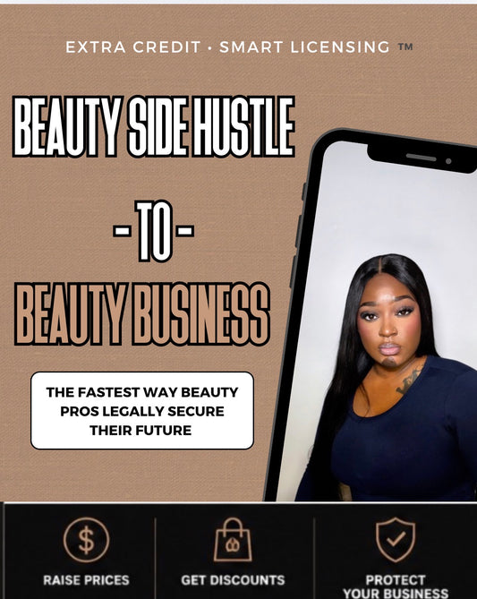 SNAG IT FOR $19 – GET LICENSED FAST & Become a Legal Beauty Professional