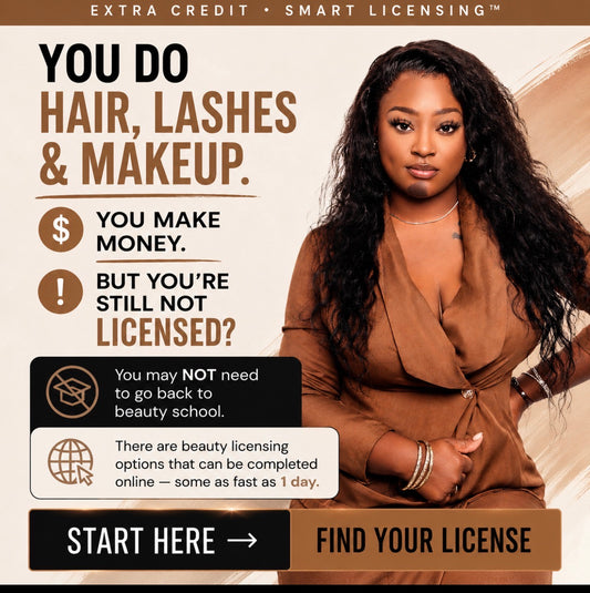 SNAG IT – GET LICENSED FAST & Become a Legal Beauty Professional