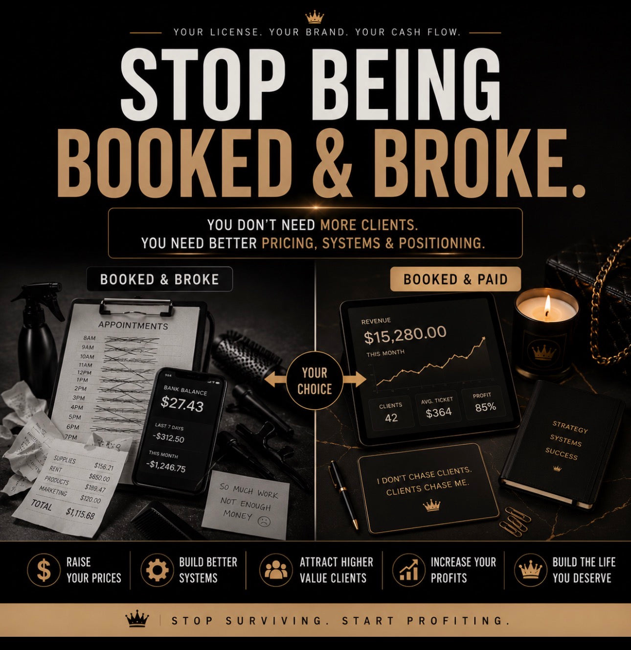 Skool Community - TURN YOUR LICENSE INTO CASH