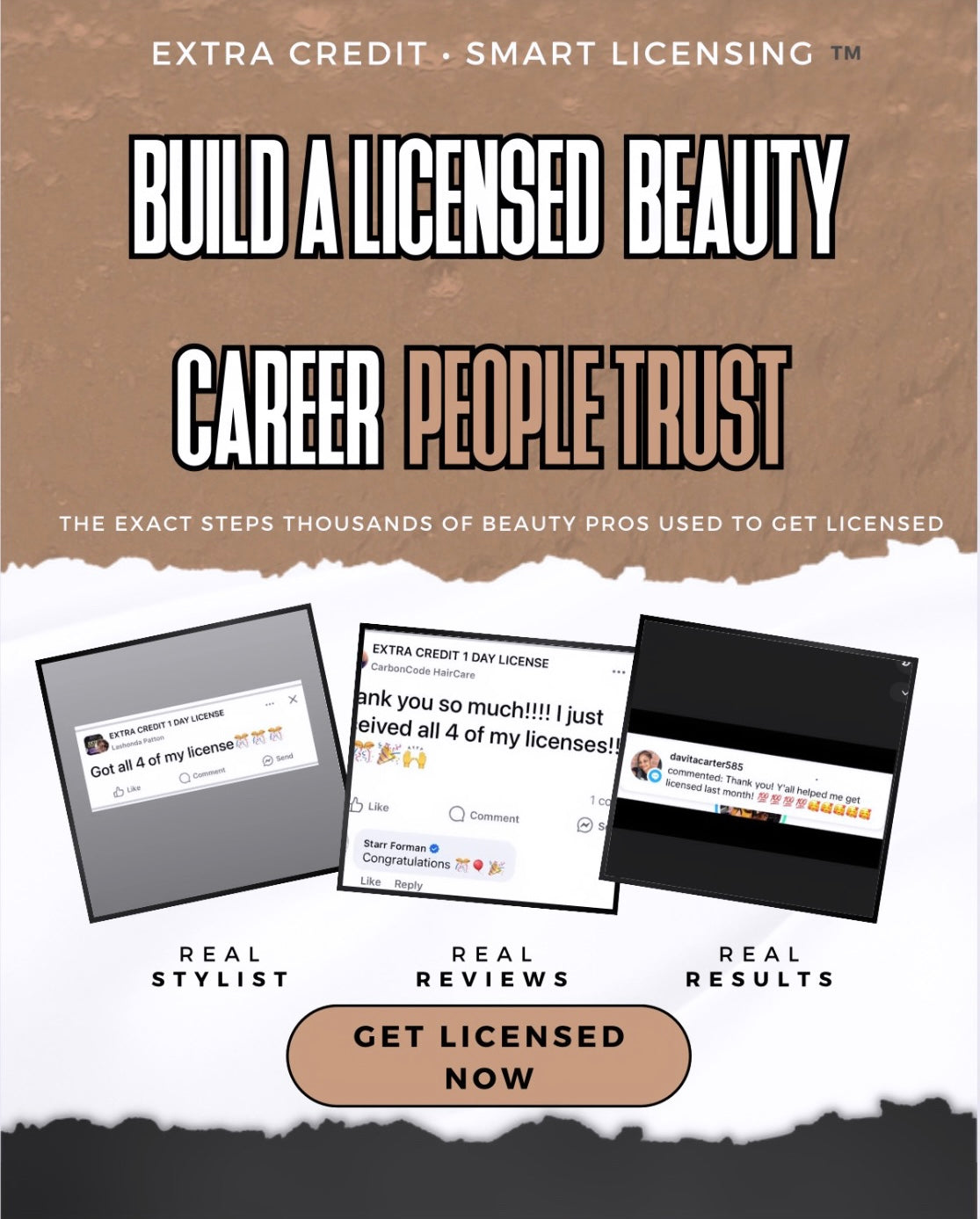 SNAG IT FOR $19 – Get Licensed Fast & Become a Legal Beauty Professional