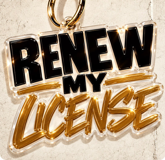 2029 RENEW MY LICENSE